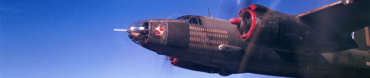 B-26 Marauder in flight